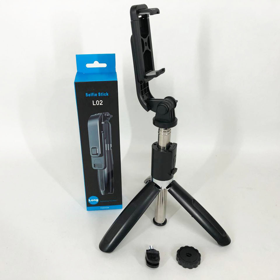 Купити Триноги для камери Selfie Stick L02 Штатив тринога Селф