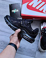 Кросівки чоловічі N-ike Air Max TN Plus Black