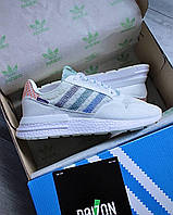 Кроссовки мужские A-didas ZX 500 White