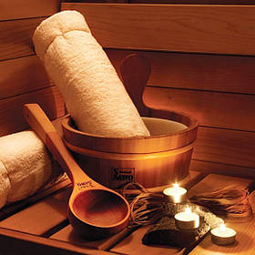 Шайки, черпаки, відра, запарники для лазні