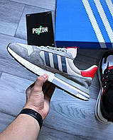 Кросівки чоловічі A-didas ZX 500 Grey