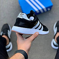 Мужские кроссовки Ad-idas Iniki Black White