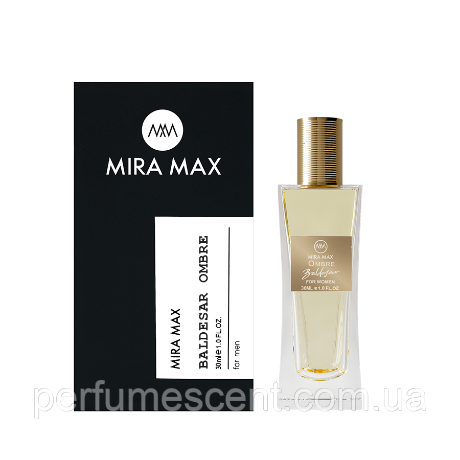 Парфумована вода для чоловіків Mira Max 30 мл BALDESAR OMBRE