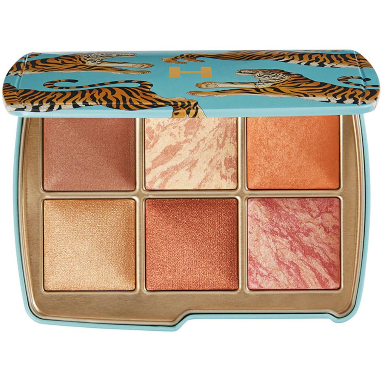 Палетка для обличчя Hourglass Tiger Ambient Lighting Edit Unlocked Palette 8.4 г