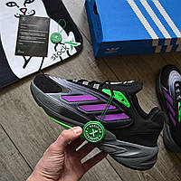 Кроссовки A-didas Ozelia 'Black Purple' | кеды мужские