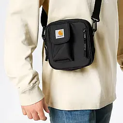 Сумка Кархарт Carhartt WIP барсетка чоловіча та жіноча. Кархарт через плече (сумка месенджер)