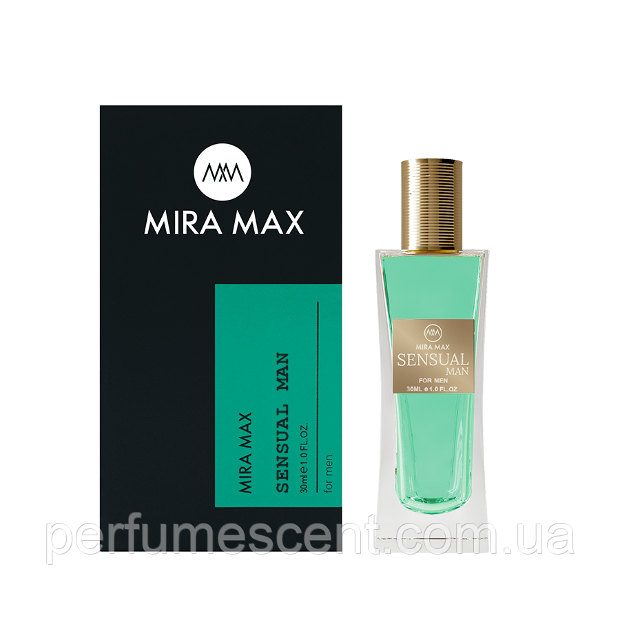 Парфумована вода для чоловіків Mira Max 30 мл SENSUAL MAN