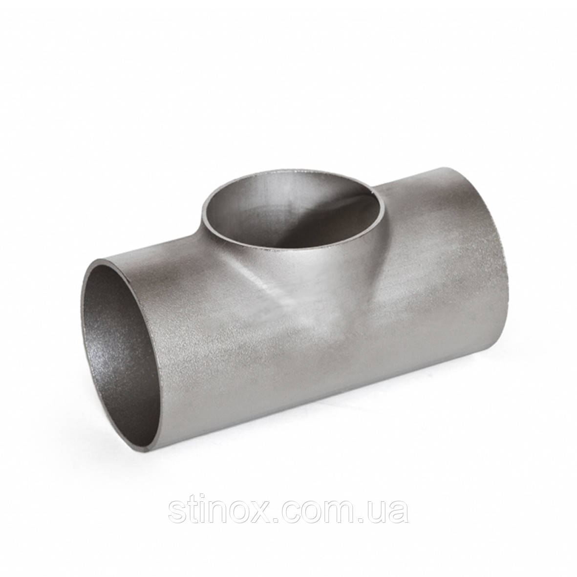 Трійник нержавіючий   42,4х3 приварний, рівнопрохідний