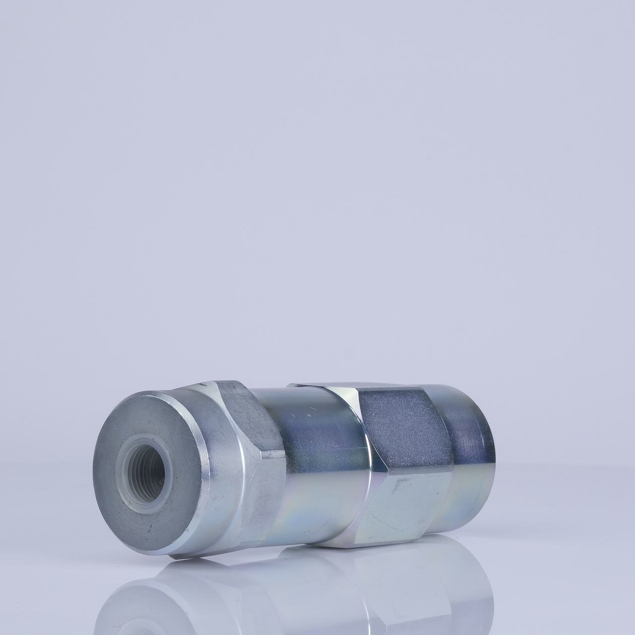 Клапан / гідрозамок односторонній 3-х лінійний (керований зворотний клапан) VBPSL 3/8"