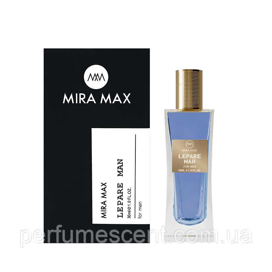 Парфумована вода для чоловіків Mira Max 30 мл LEPARE MAN