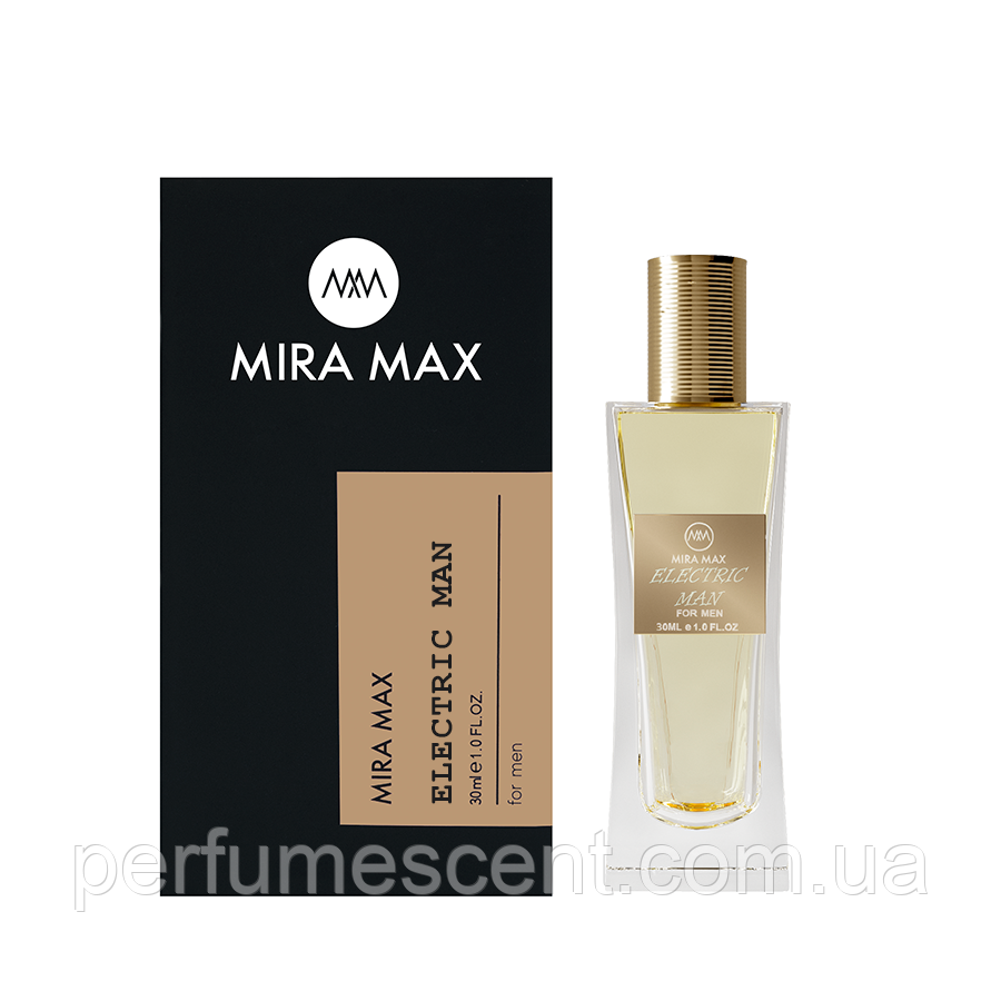 Парфумована вода для чоловіків Mira Max 30 мл ELECTRIC MAN