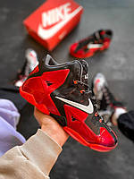 Мужские кроссовки топ N-ike Lebron 11 Graffiti