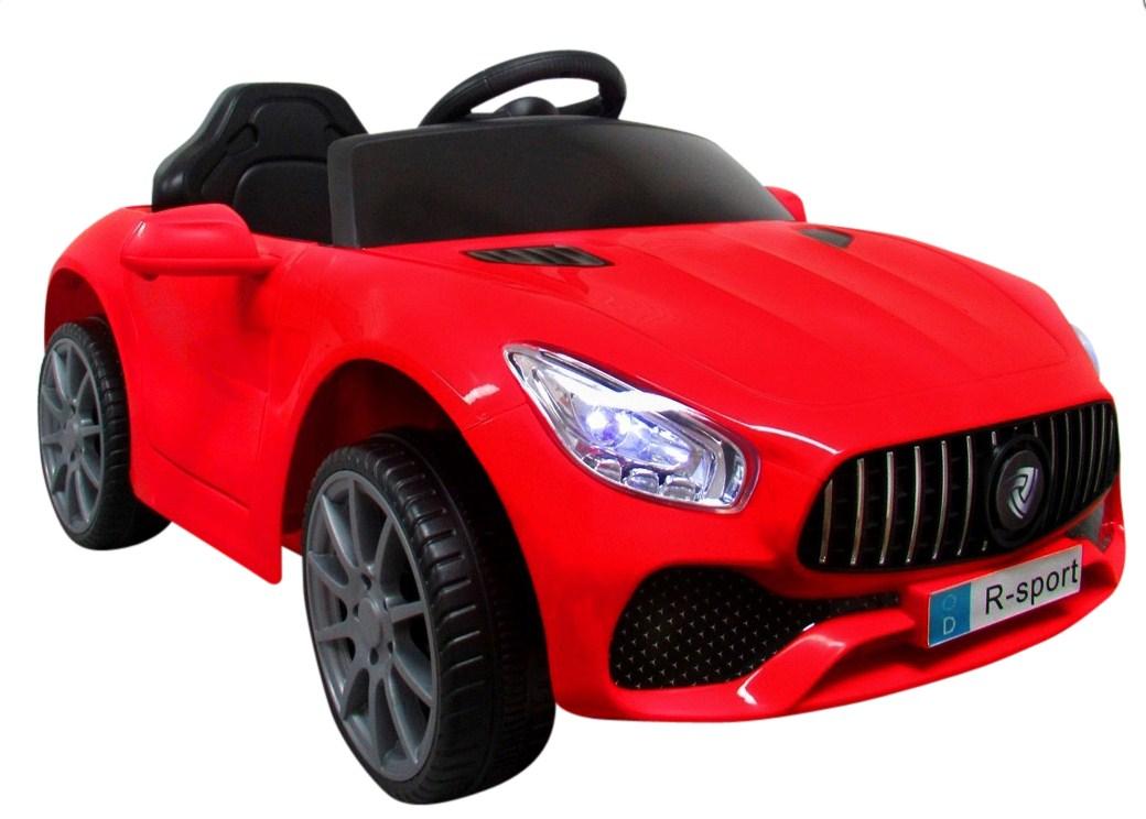 Дитячий автомобіль кабріолет на акумуляторі Cabrio B3 Червона