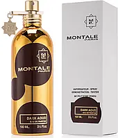 Духи унисекс Montale Dark Aoud Tester (Монталь Дарк Ауд) Парфюмированная вода 100 ml/мл Тестер