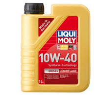 Моторное масло LIQUI MOLY SAE 10W-40 DIESEL LEICHTLAUF / 10W40 / 1л.