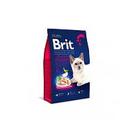 Сухой корм для кошек Brit Premium by Nature Cat Sterilized Chicken 8кг курица