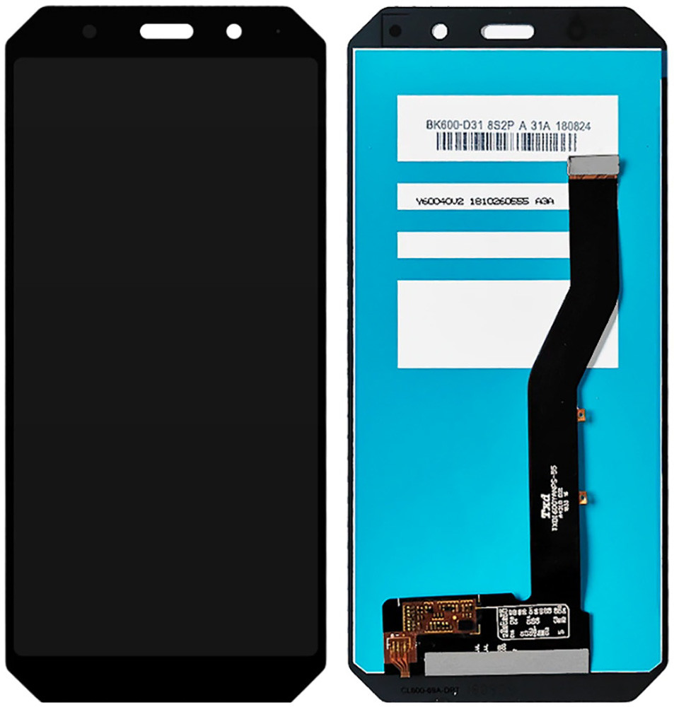 Дисплей + сенсор для AGM A9 Black