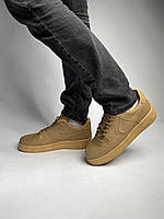 Кроссовки N-ike Air Force 1 Low Brown