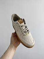 Кроссовки N-ike Air Force 1 Low Beige/Brown