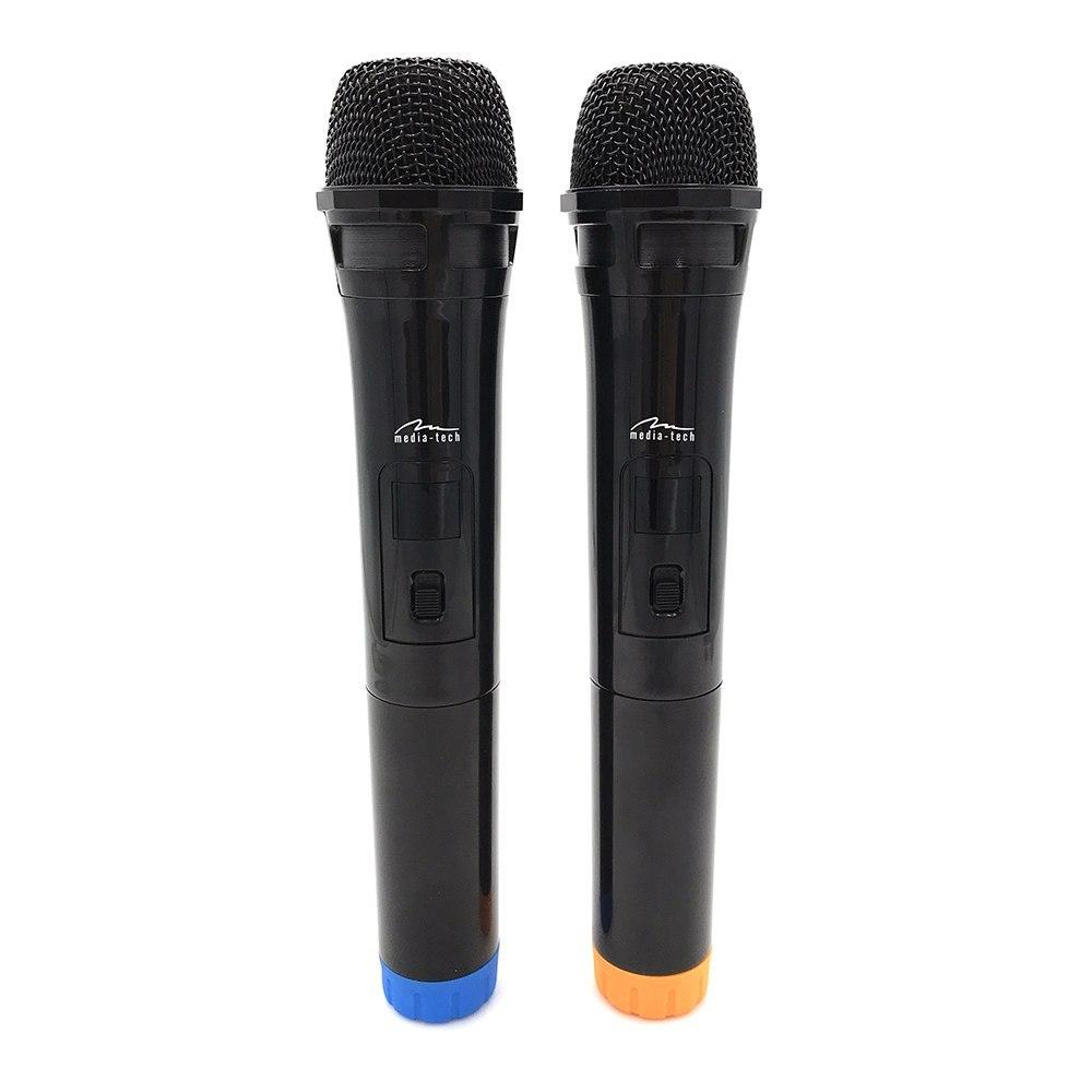 Мікрофон для караоке бездротовий Media-Tech Accent Pro MT395