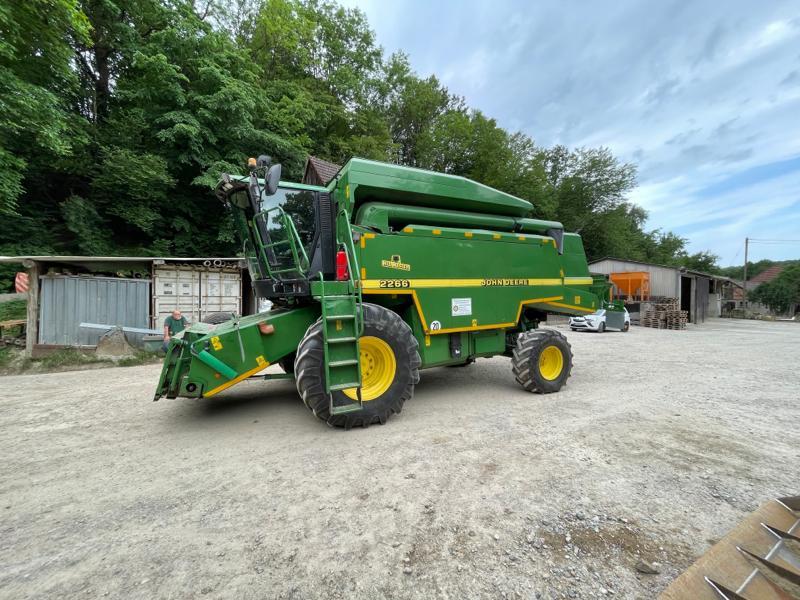 John Deere 2266 Hillmaster