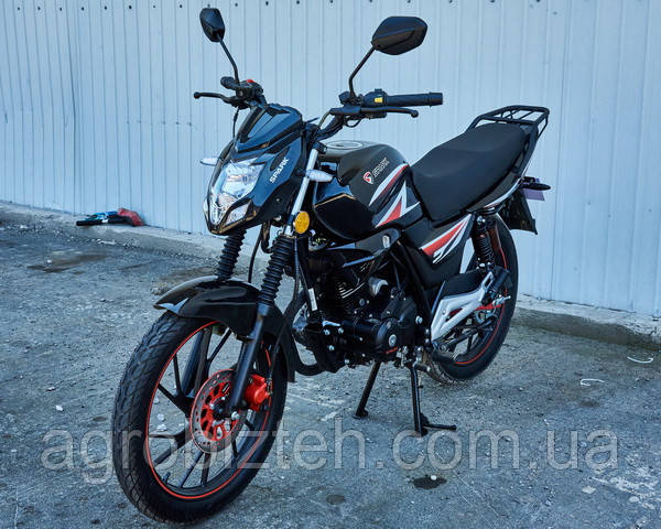 Мотоцикл SP 200R-20В з заводу