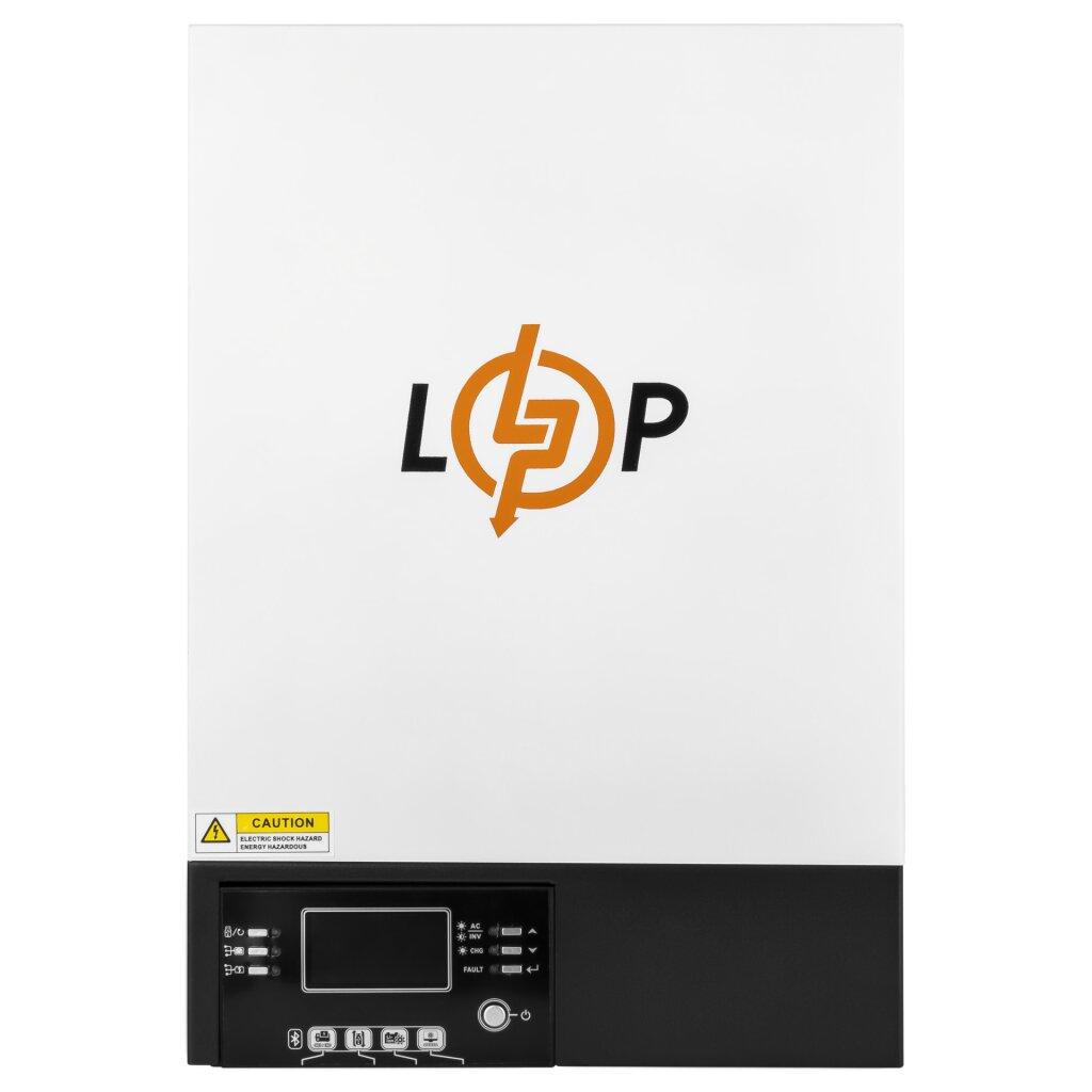 Гібридний сонячний інвертор (ІБП) LPW-HY-5032-5000VA (5000Вт) 48V 80A MPPT 120-450V