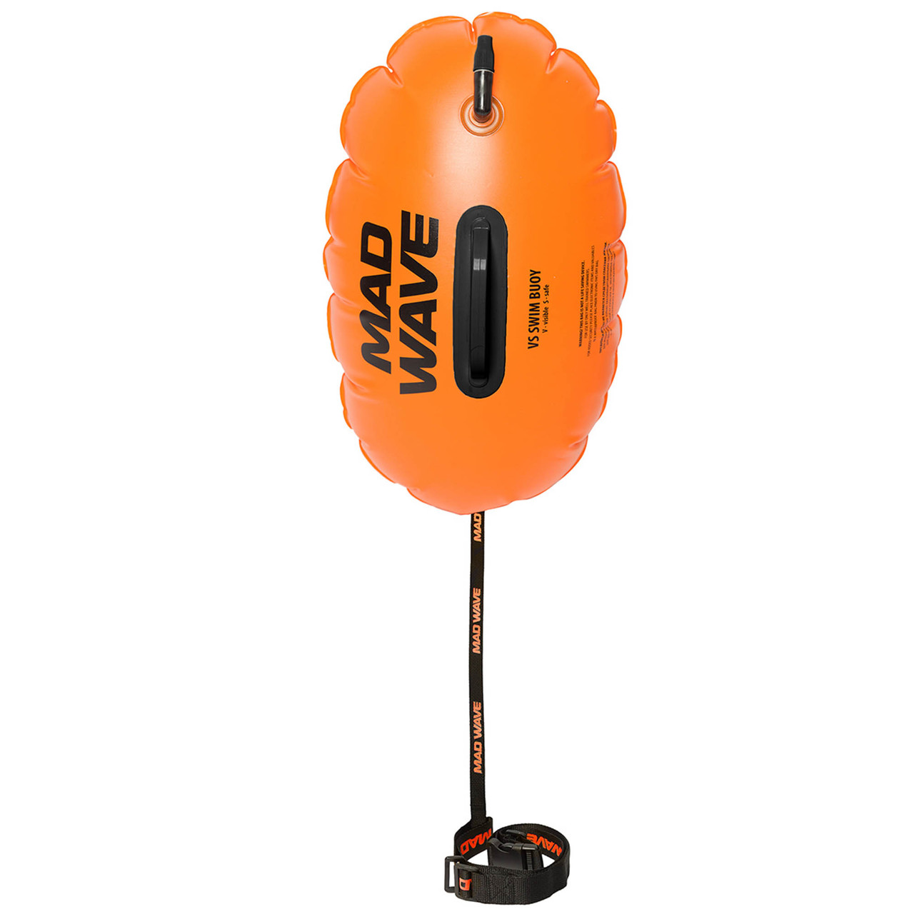 Сигнальний надувний буй MadWave M2040020 VSP Swim Buoy