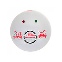 Ультразвуковой отпугиватель мышей UltraSonic Pest Repeller электро отпугиватель, ультразвук от грызунов (GK)