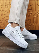 Кросівки Nike Air Force 1 Pixel найк еір форс білі, фото 3