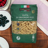 Макарони Gustobello Pasta Fusilli Corti Bucati 500 г, Італія