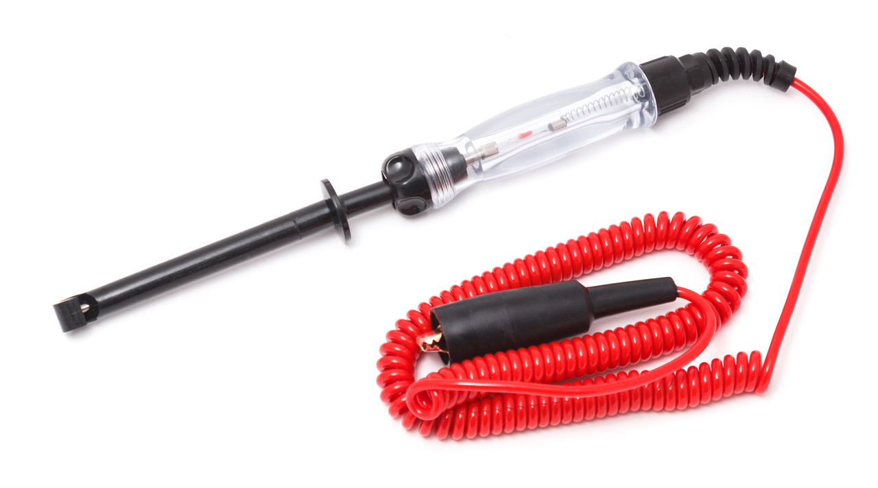 Пробник автомобільний 6-24V (довжина дроту — 3,5 м) Forsage F-01M0121, фото 1