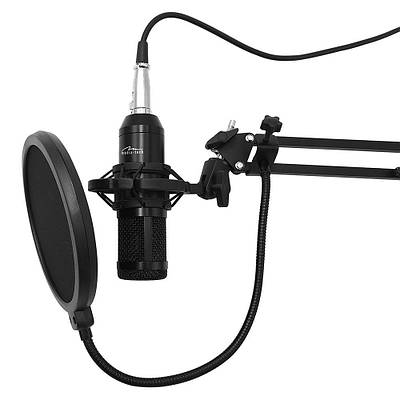 Студійний мікрофон для вокалу Media-Tech Studio and streaming microphone MT396