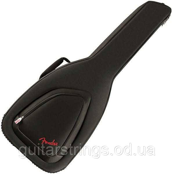 Чохол Fender FA610 Acoustic Guitar Gig Bag Black для акустичної гітари Dreadnought, фото 1