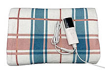 Електропростирадло двоспальне Home Textile Comfort 140x160 см, 9 режимов + Таймер автоотключения, фото 5