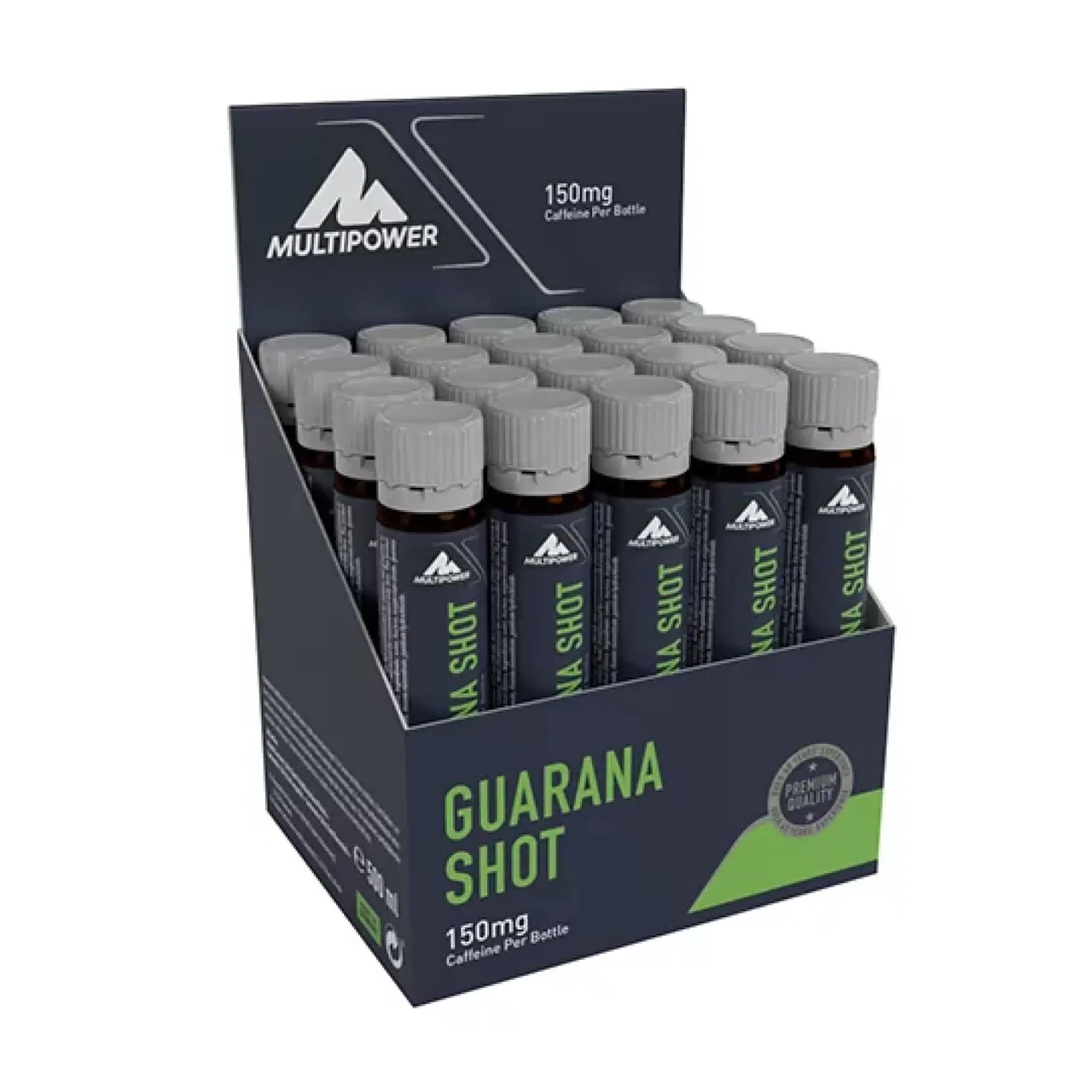 Енергетик Multipower Guarana Shot 150 mg 20x25ml