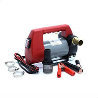 Насос паливоперекачуючий REWOLT 220В 50 л/хв Електронасос для палива від розетки Устаткування для міні АЗС