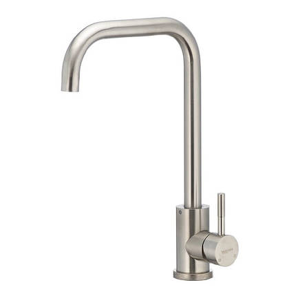 Змішувач для кухні MIXXUS SUS 011-G Нержавіюча сталь, фото 1