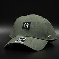 Оригинальная кепка хаки 47 Brand MLB New York Yankees Compact