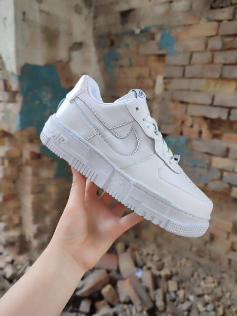 Кроссовки Nike Air Force 1 Pixel найк эир форс белые, цена: 1590