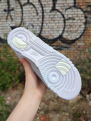 Кросівки Nike Air Force 1 Pixel найк еір форс білі, фото 4