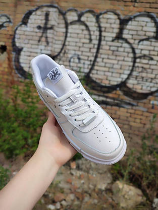 Кросівки Nike Air Force 1 Pixel найк еір форс білі, фото 5