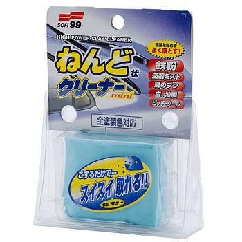 Чистяча глина SOFT99 Surface Smoother Mini 100 г