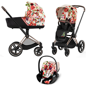 Cybex priam top light 3w1