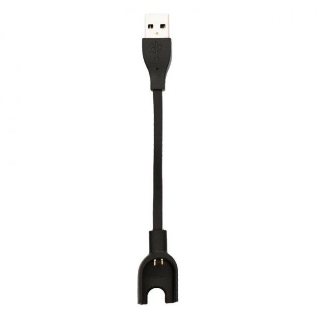 USB кабель для MI Band 3- чорний
