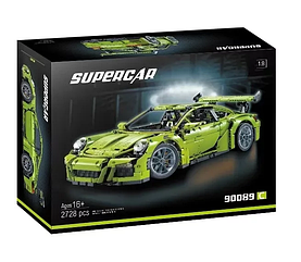 Конструктор гоночна 3D машина Supercar 90089 Porsche (2728 деталей)