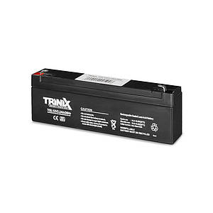 Акумулятор  гелевий 12В 2.2А/г TGL12V2.2Ah/20Hr TRINIX GEL