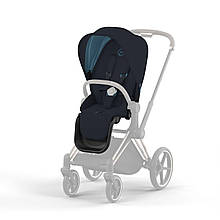 Чохол тканинний для прогулянкового блоку Cybex Priam PLUS Midnight Blue 2022 р.