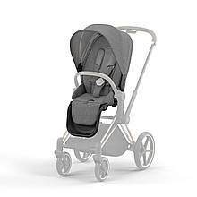 Чохол тканинний для прогулянкового блоку Cybex Priam PLUS Manhattan Grey 2022 р.