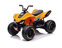 Дитячий Квадроцикл MCLAREN MX ATV 5031-7 USB і MP3 повний привод Жовтогарячий